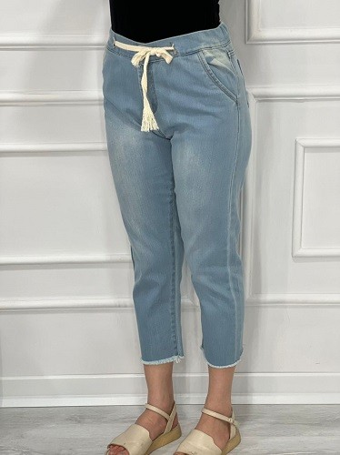 1414-شلوار جین مام فیت