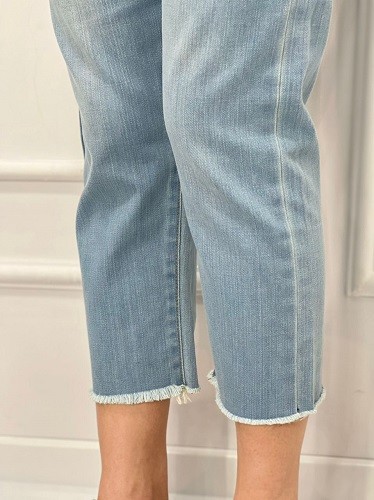 1414-شلوار جین مام فیت