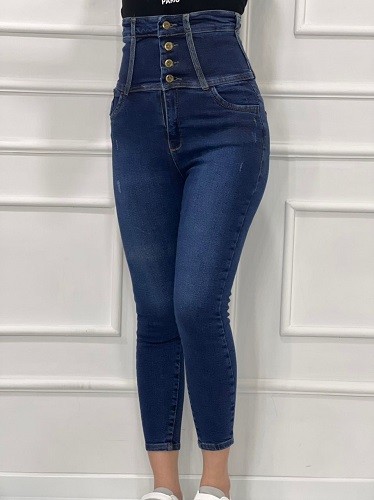 202020_شلوار جین گنی چهاردکمه