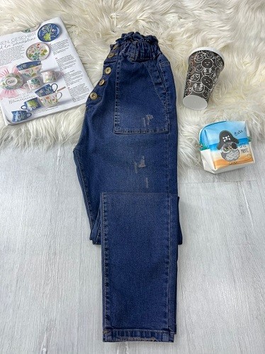 92251-شلوار جین مام فیت