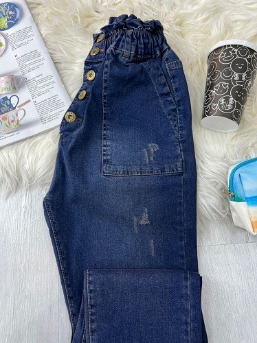 92251-شلوار جین مام فیت