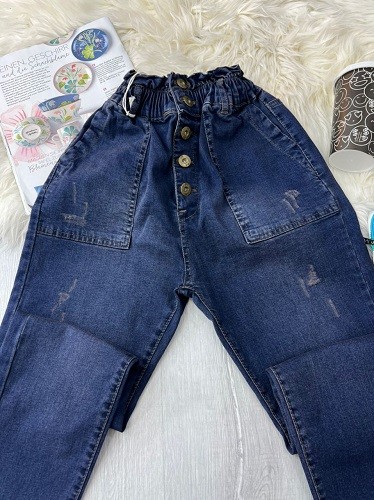 92251-شلوار جین مام فیت