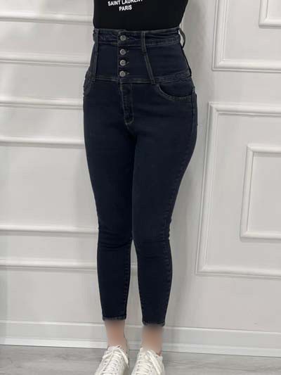 3535_شلوار جین گنی چهاردکمه