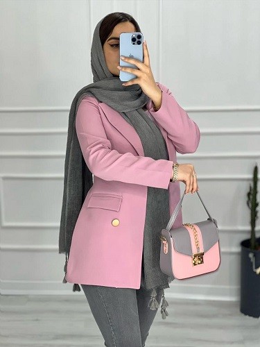 0428_ مانتو کتی مزونی رزگلد