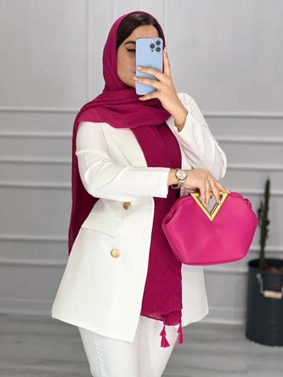 0428_ مانتو کتی مزونی رزگلد