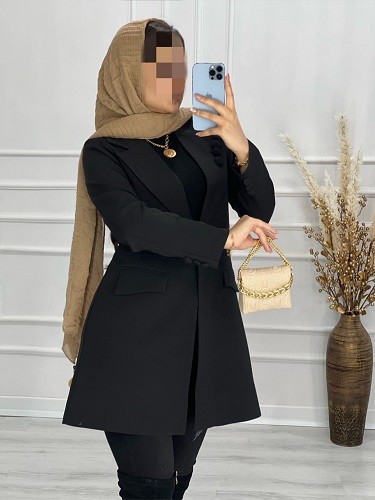 0444-مانتو کتی مزونی شکیبا