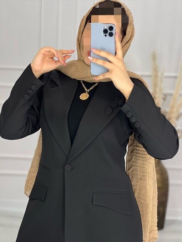 0444-مانتو کتی مزونی شکیبا