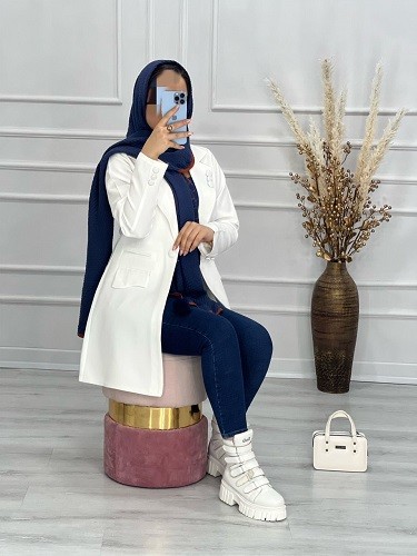 0444-مانتو کتی مزونی شکیبا