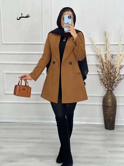 0448-پالتو سوییت کتی مزونی پالیز