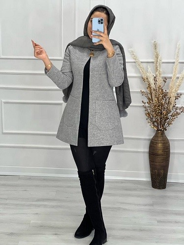 0450- کتی مزونی فوتر شعله