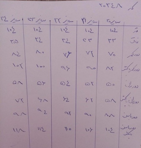 0451- شلوار جین بوت کات دمپا ریش