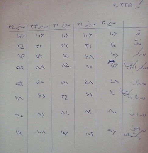 0451- شلوار جین بوت کات دمپا ریش