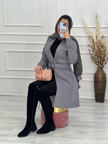 0453-پالتو مزونی مانا