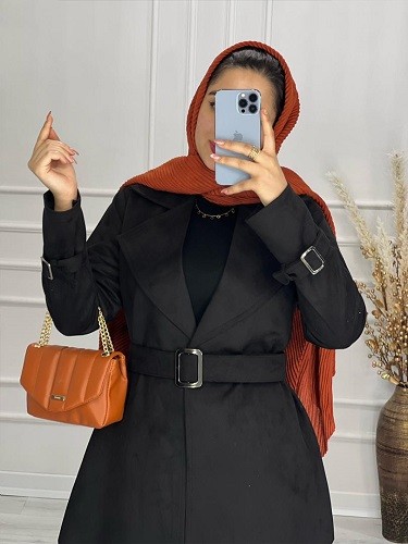 0453-پالتو مزونی مانا