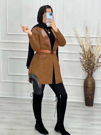 0456-پالتو سوییت مزونی میشا