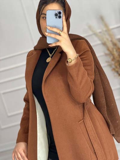 0493- پالتو فوتر مزونی افسون