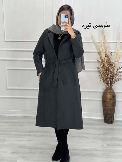 0493- پالتو فوتر مزونی افسون