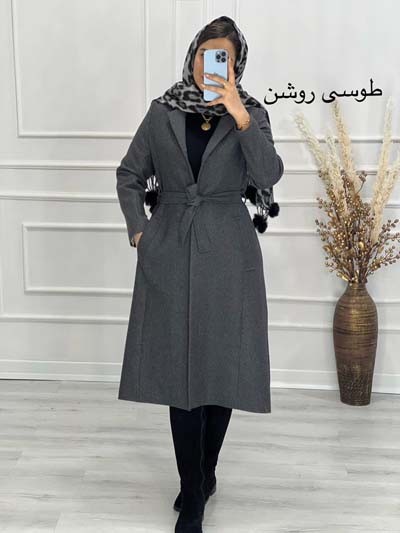 0493- پالتو فوتر مزونی افسون