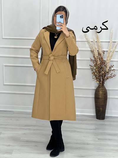 0493- پالتو فوتر مزونی افسون