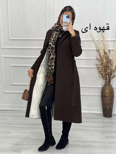 0493- پالتو فوتر مزونی افسون