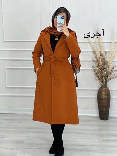 0493- پالتو فوتر مزونی افسون