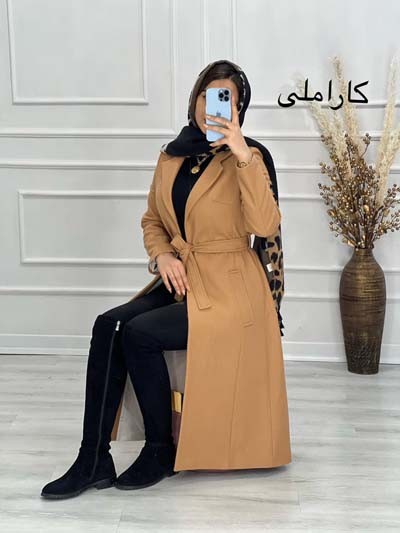 0493- پالتو فوتر مزونی افسون