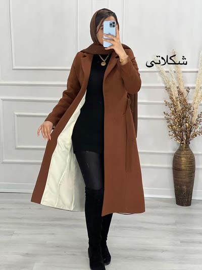 0493- پالتو فوتر مزونی افسون