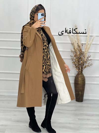 0493- پالتو فوتر مزونی افسون