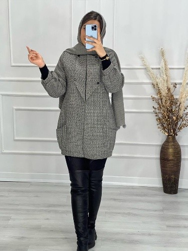 0504- پالتو ریمای پانیذ