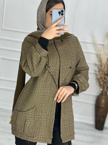 0504- پالتو ریمای پانیذ