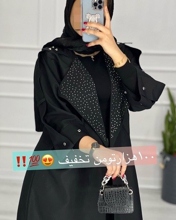 0385_مانتو مزونی ستاره