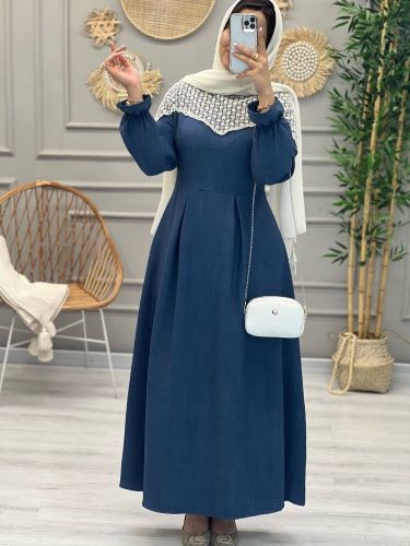 1203- مانتو پیراهنی نگاره