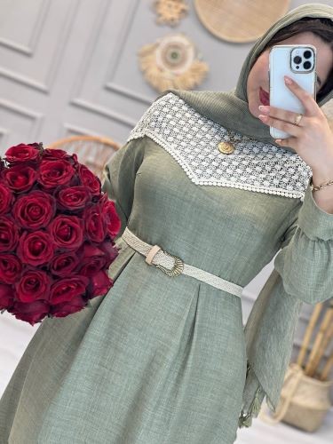 1203- مانتو پیراهنی نگاره