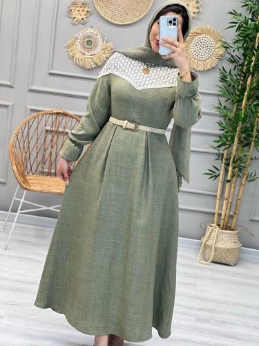 1203- مانتو پیراهنی نگاره