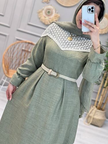 1203- مانتو پیراهنی نگاره