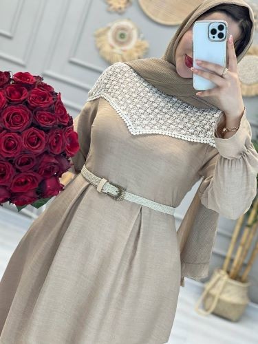 1203- مانتو پیراهنی نگاره