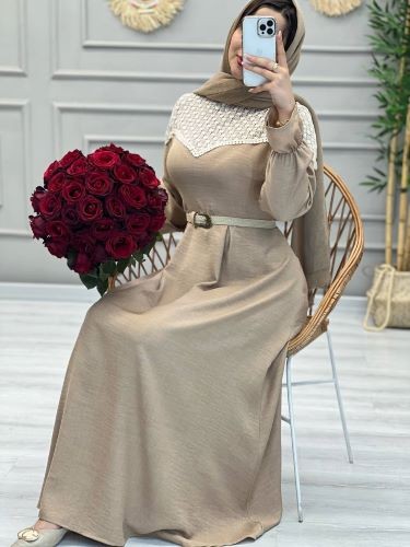 1203- مانتو پیراهنی نگاره