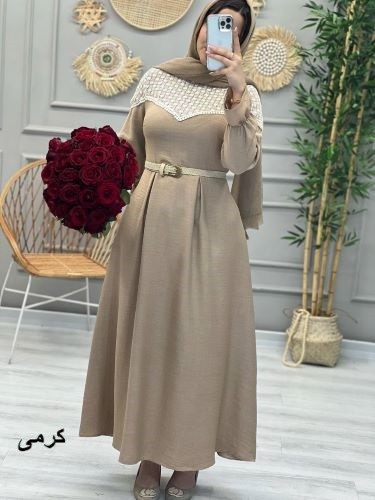 1203- مانتو پیراهنی نگاره