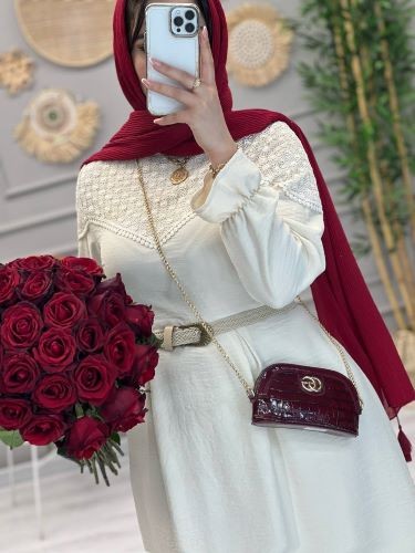 1203- مانتو پیراهنی نگاره