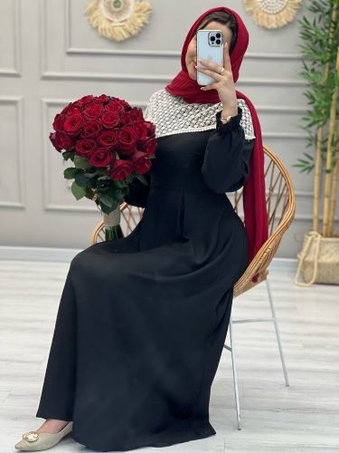 1203- مانتو پیراهنی نگاره