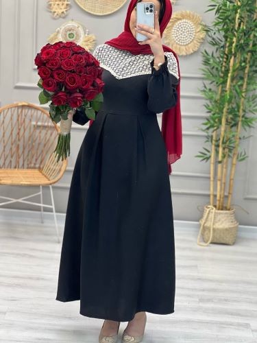 1203- مانتو پیراهنی نگاره