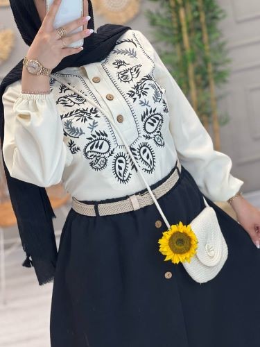 1226- ست سه تیکه ترمه