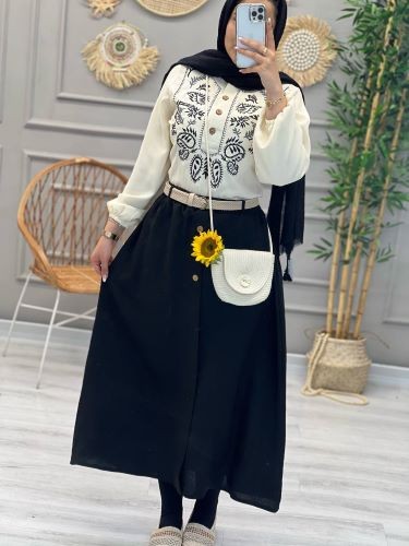 1226- ست سه تیکه ترمه