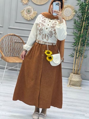 1226- ست سه تیکه ترمه