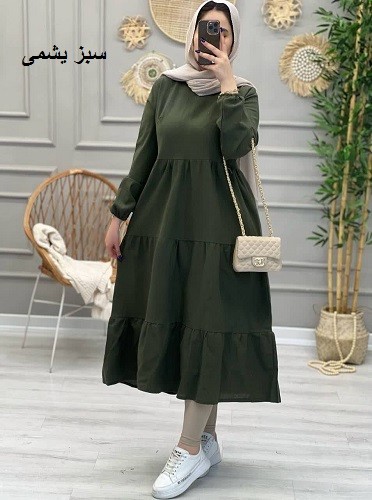 1195- پیراهن بلند آیناز