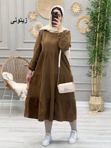 1195- پیراهن بلند آیناز