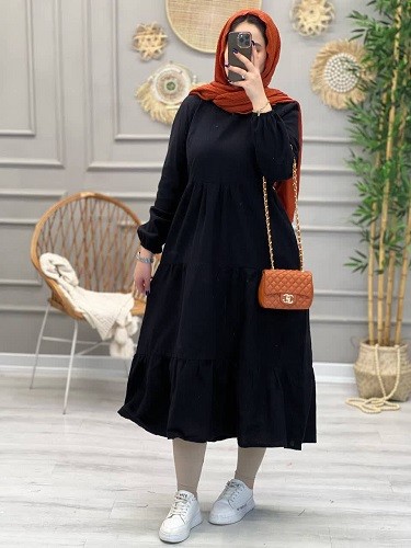 1195- پیراهن بلند آیناز