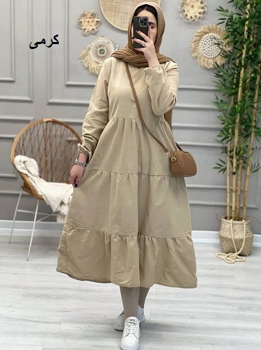 1195- پیراهن بلند آیناز