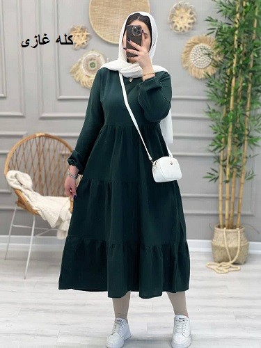 1195- پیراهن بلند آیناز