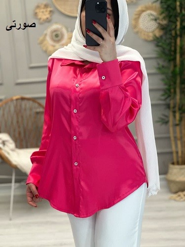 1193-شومیز ساتن